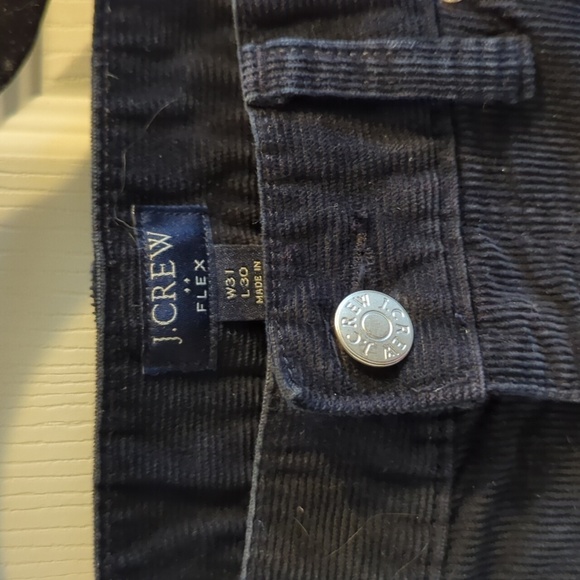 J Crew Vintage Slim-straight Corduroy Pant - Picture 2 of 8
